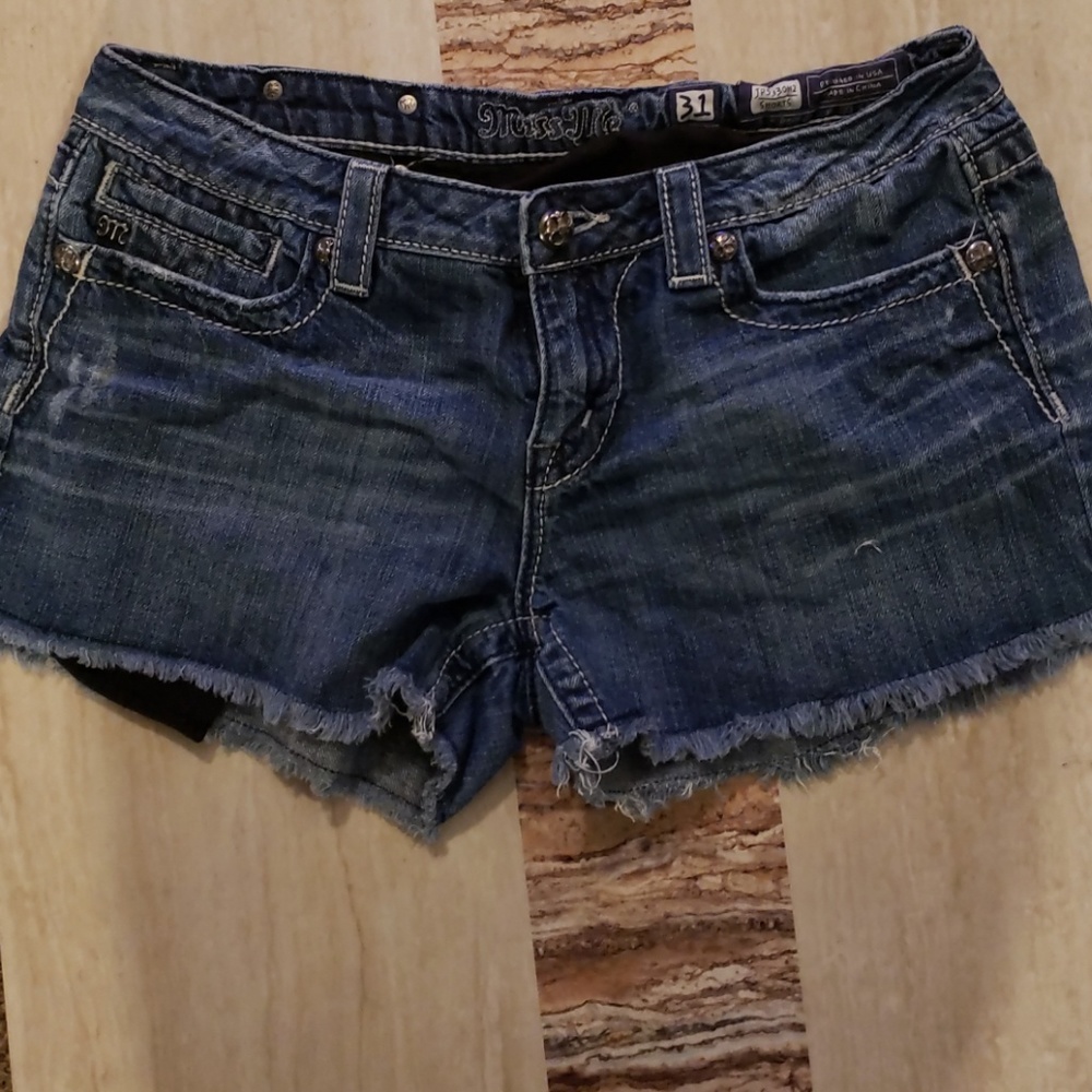 Miss me jean shorts